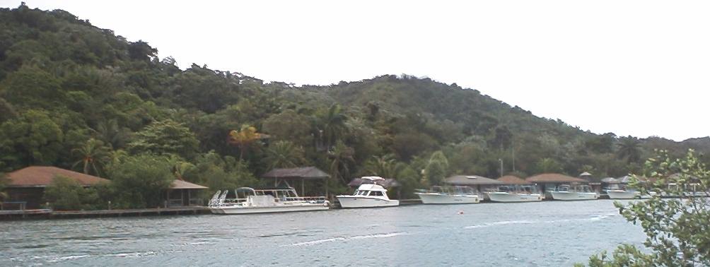 The boat dock at AKR