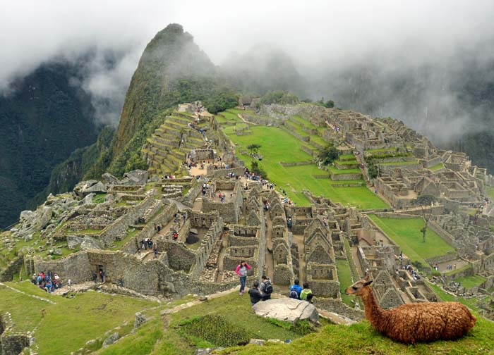 Machu Picchu on wired2theworld.com