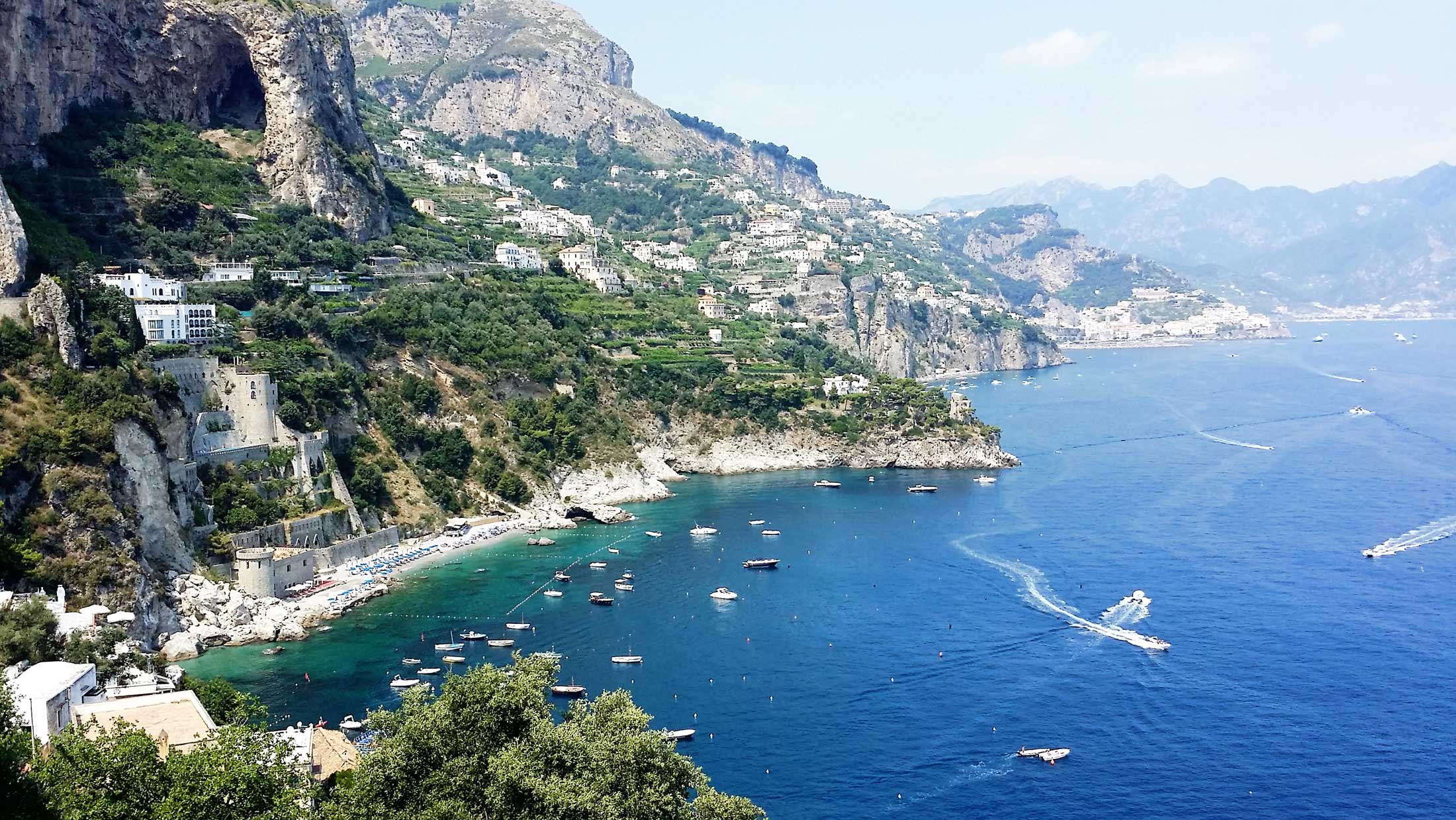 Hotel Belvedere on Italy's Amalfi Coast - wired2theworld