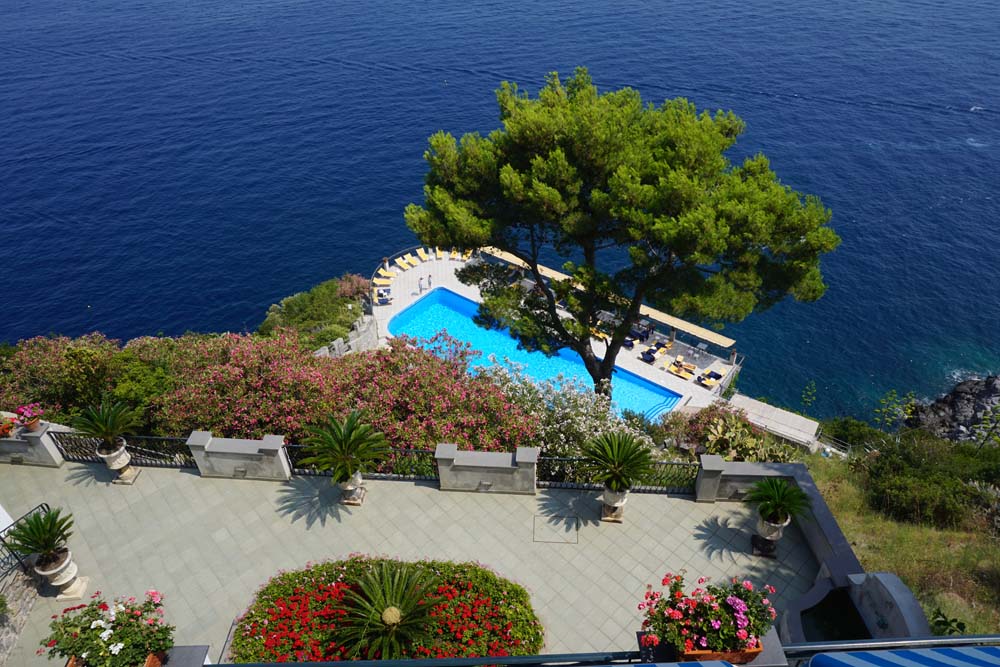 Hotel Belvedere on Italy's Amalfi Coast - wired2theworld