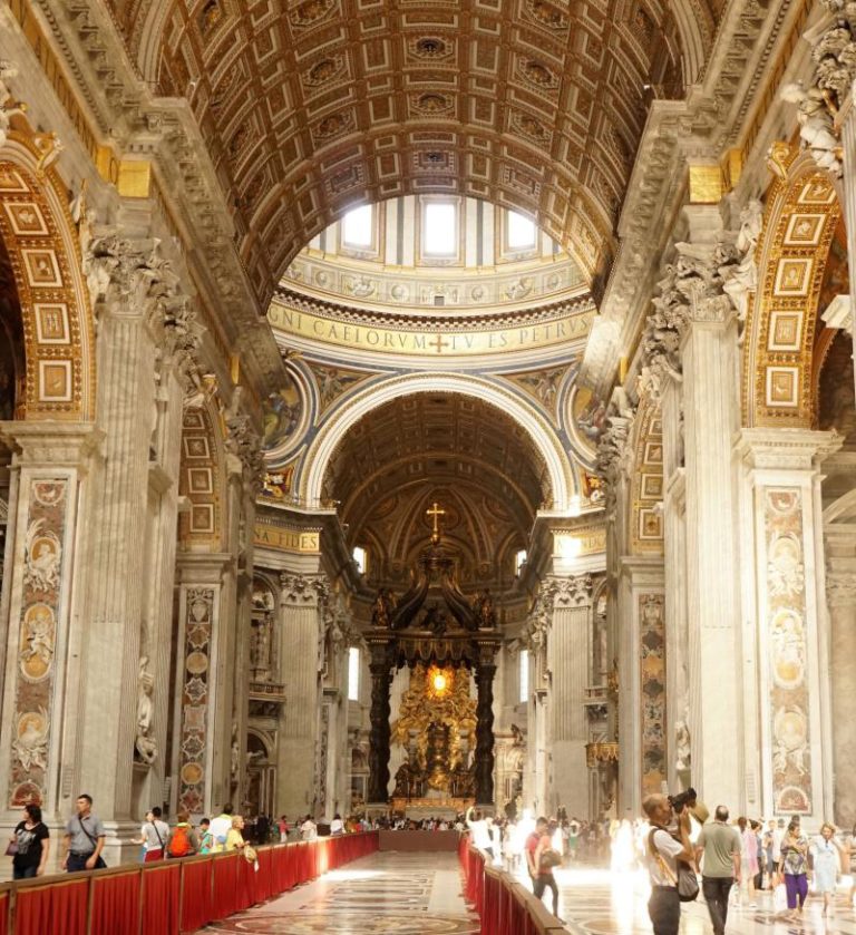 Rome Italy: Tips For Climbing St. Peter's Dome And For Visiting the ...