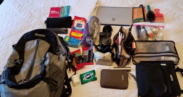 How To Pack Carry-On Only For Any Length Trip - wired2theworld