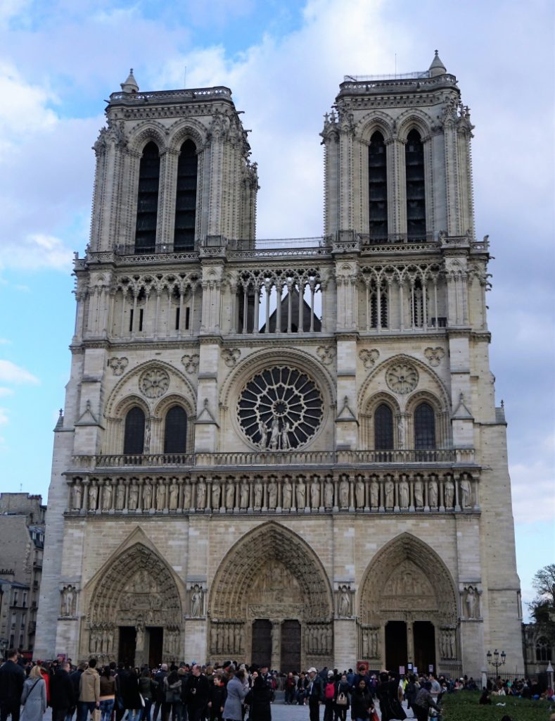 Paris Highlights; Institute du Monde Arabe, Rodin Musem, Notre Dame ...