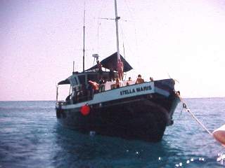 The Stella Maris on the Great Barrier Reef