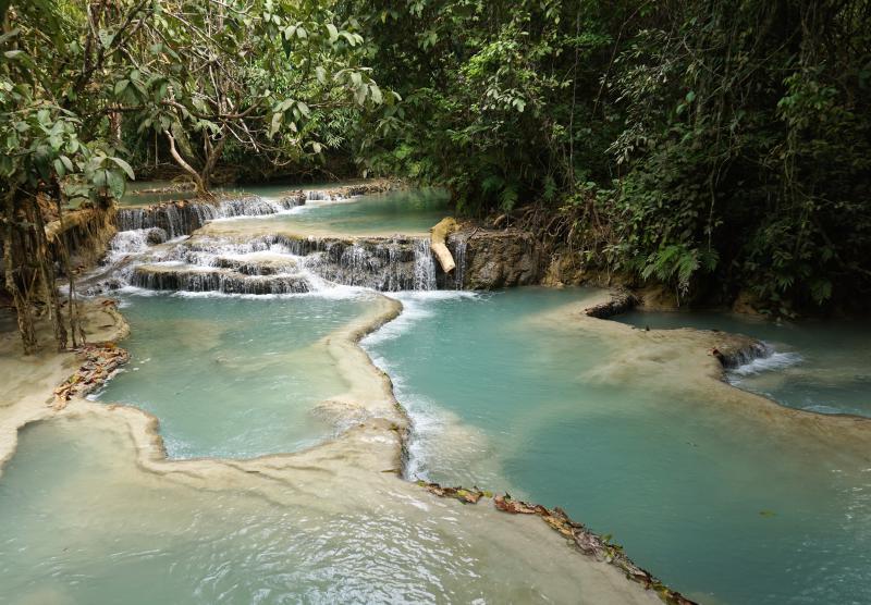 Kuang Si Waterfall