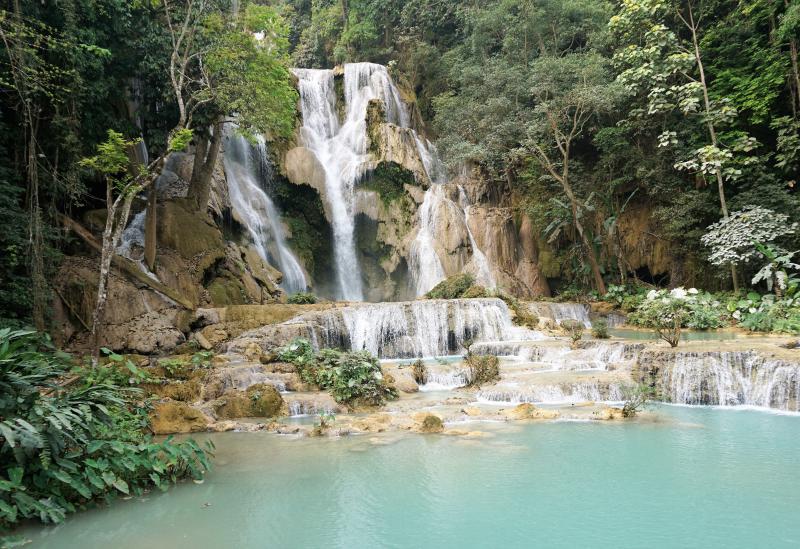 Kuang Si Waterfall