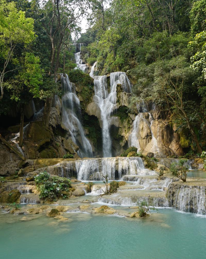 Kuang Si Waterfall