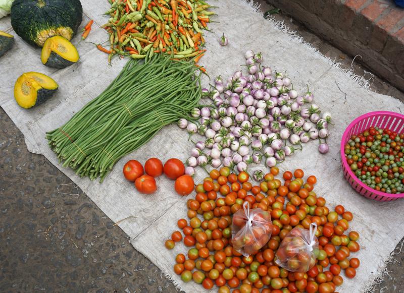 Luang Prabang Morning Market