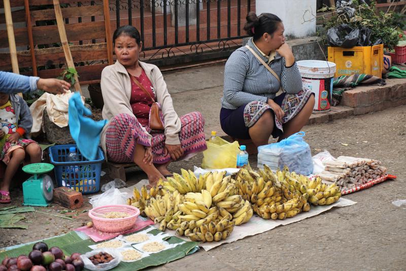 Luang Prabang Morning Market