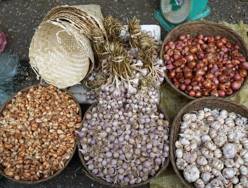 Luang Prabang Morning Market