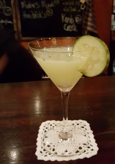 Ikon Klub Bar East Side Cocktail