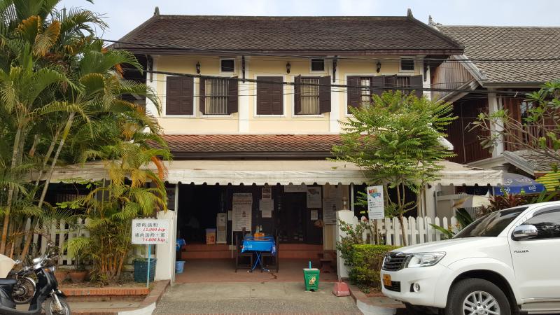 Breakfast noodle restaurant in Luang Prabang