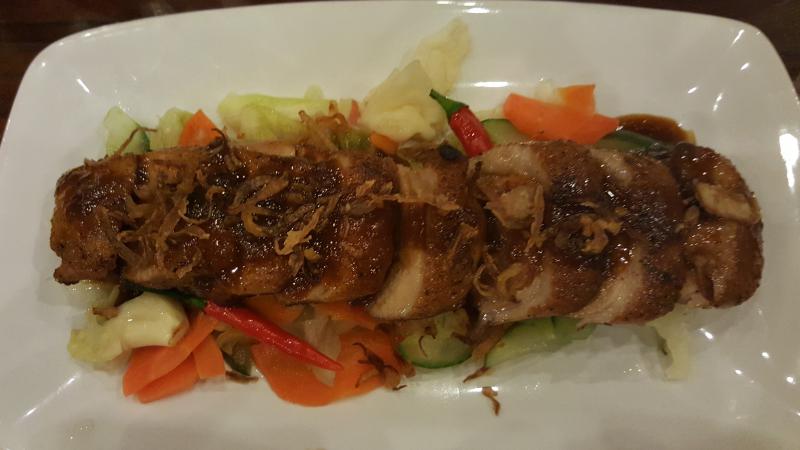 Khaiphaen duck breast with tamarind.