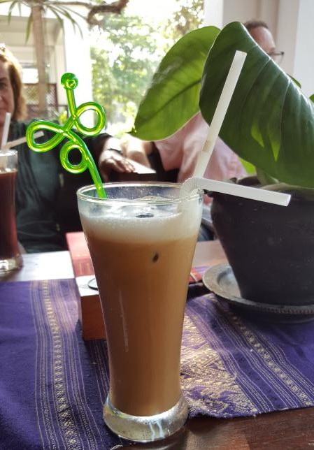 Iced Coffee at the Victoria Palace Hotel