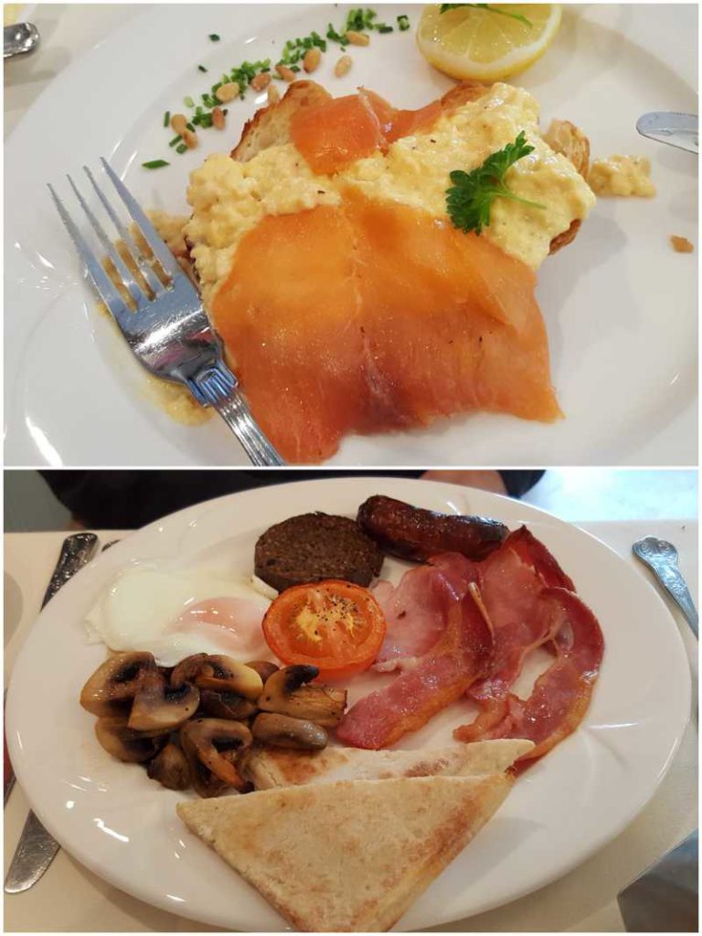 Abbotsford Lodge Breakfast