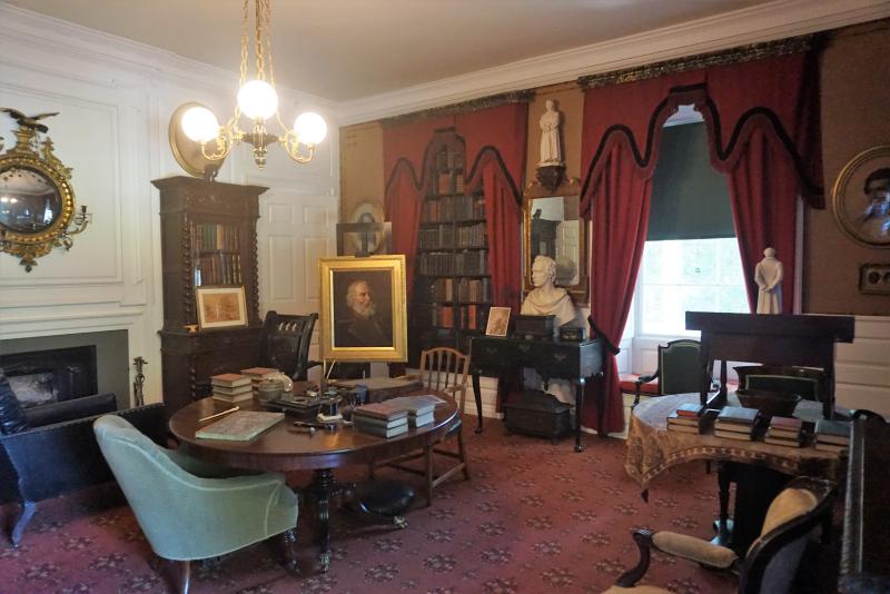 Writing Room at the Longfellow House