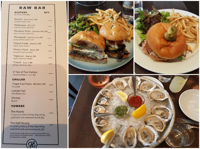 The Hourly Oyster House in Cambridge MA