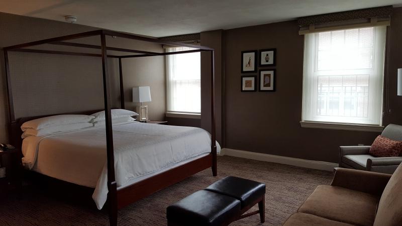 Sheraton Commander Hotel in Cambridge MA