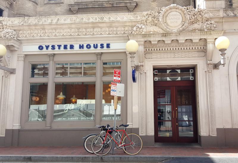 The Hourly Oyster House in Cambridge MA