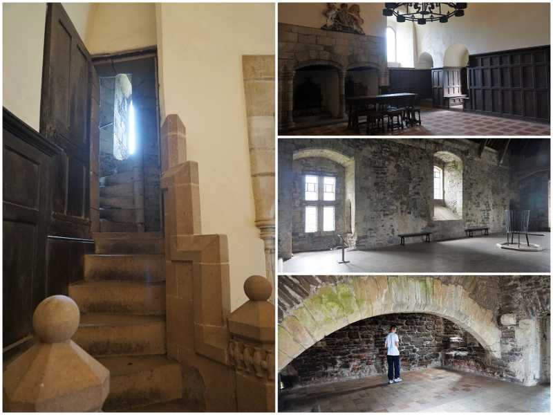 Doune Castle Inside