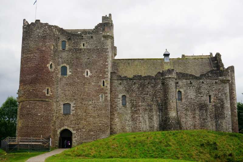 Doune Castle Front