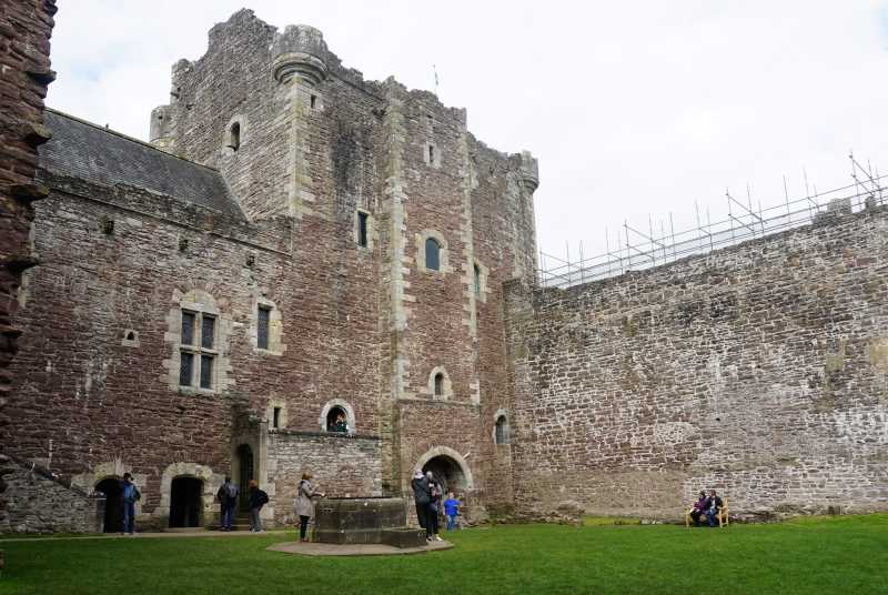 Doune Castle Keep