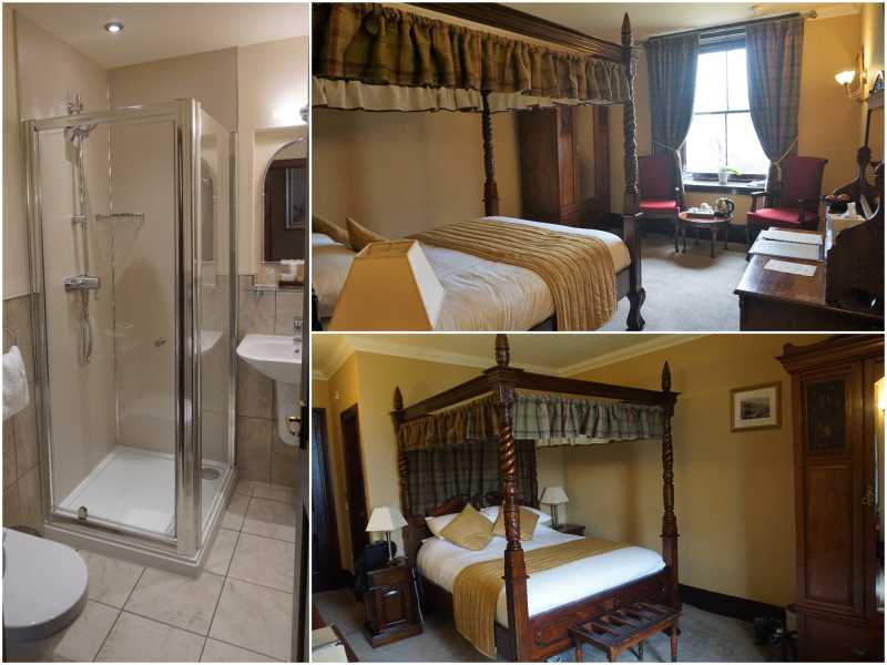 Glenfinnan House Bedroom