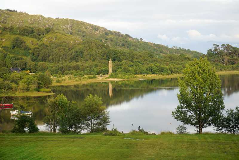 Glenfinnan House View