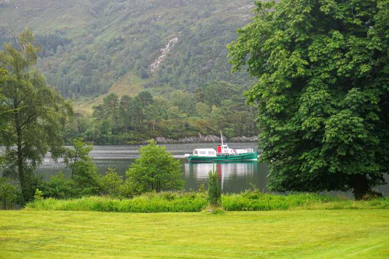 Glenfinnan House View