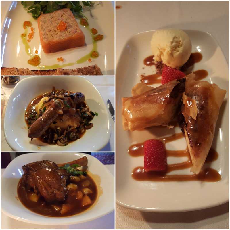 Glenfinnan House dinner