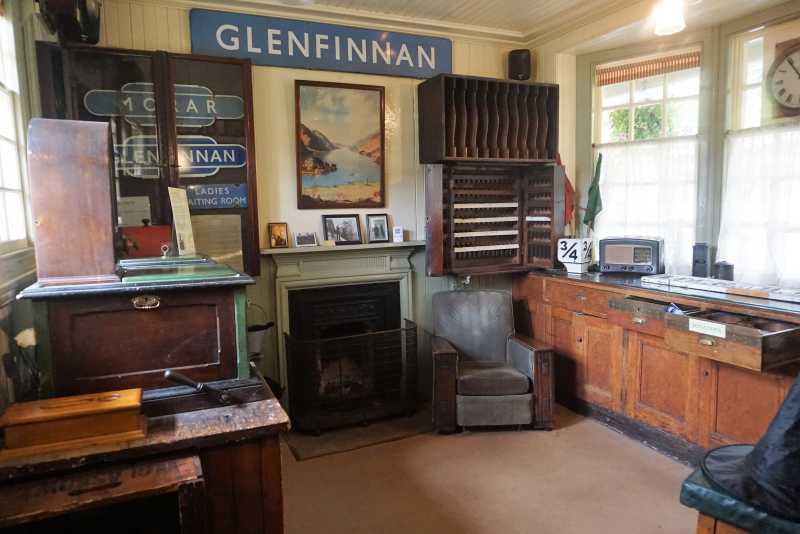Glenfinnan Railway Station Museum