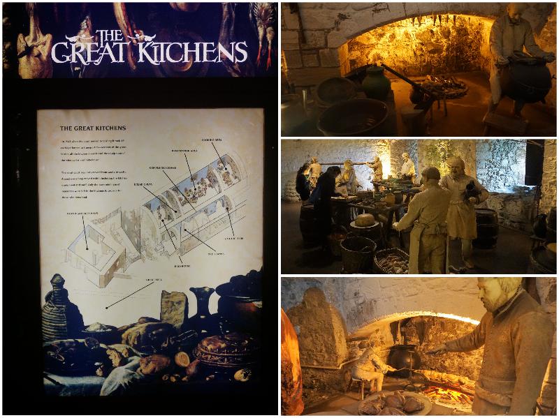 The Great Kitchens of Stirling Castle