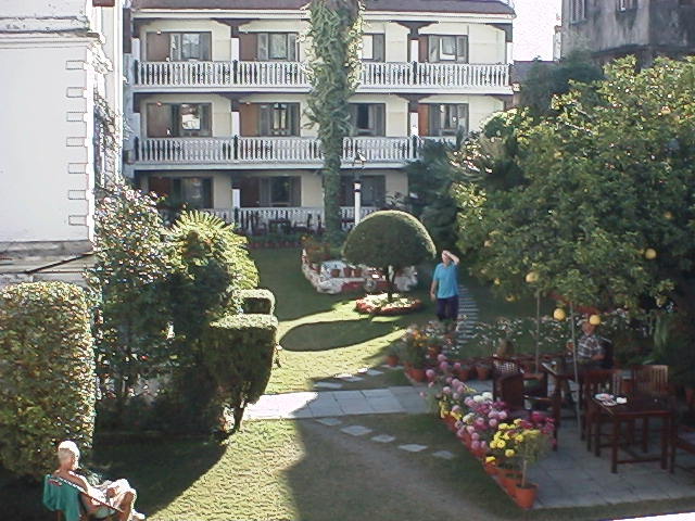 Kathmandu Guest House in 1998