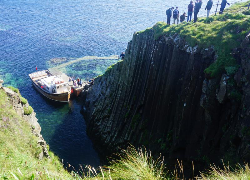 staffa tour from oban