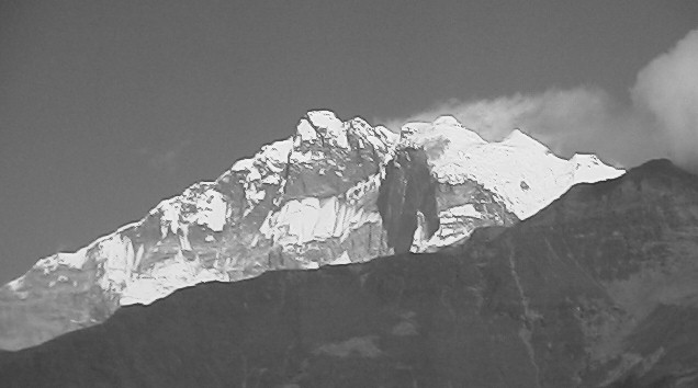 Annapurna 1 from Ghorepani