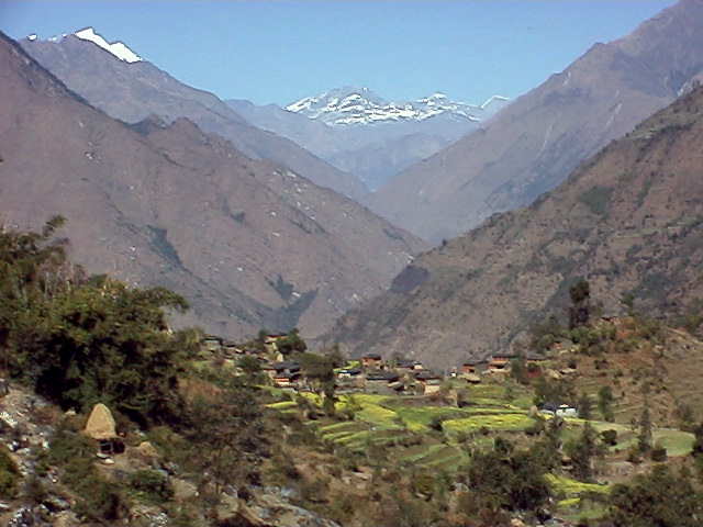 Valley near Chitre