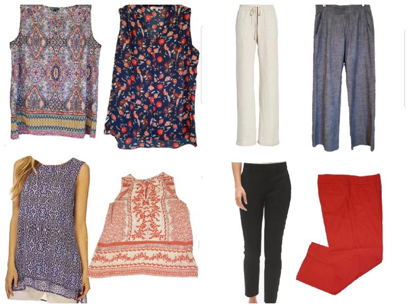 Tops and Pants for Egypt