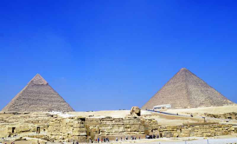 Plan a trip to Egypt-Giza Pyramids and Sphynx