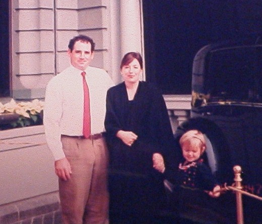 In front of the Peninsula Hotel