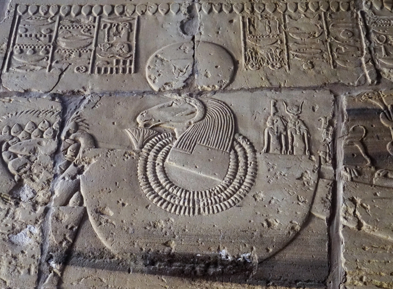 At Karnak Temple