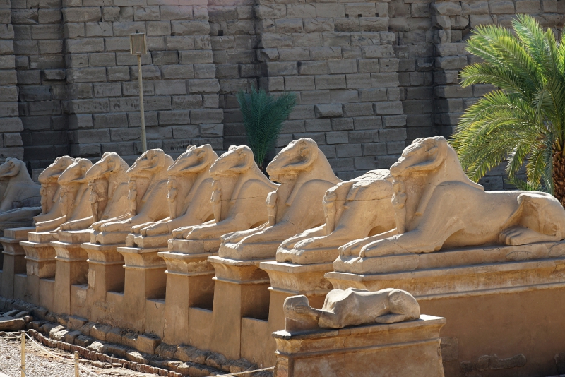 Entrance to Karnak Temple