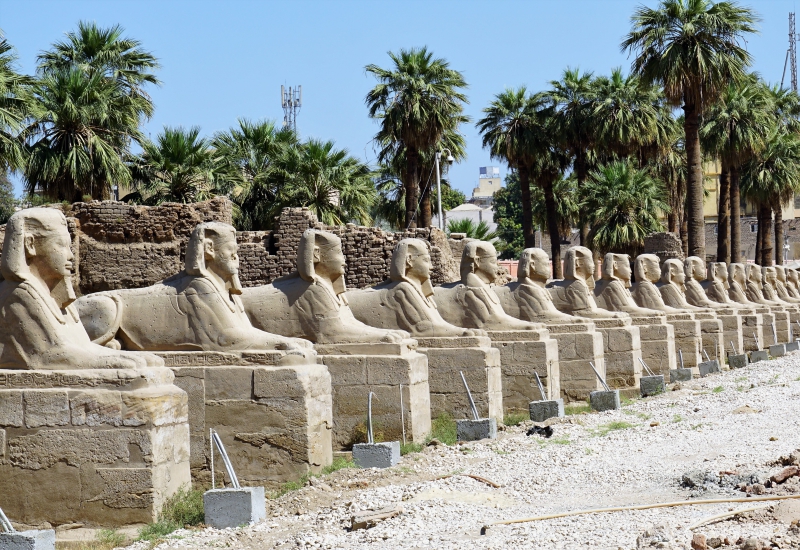 Avenue of the Sphinxes