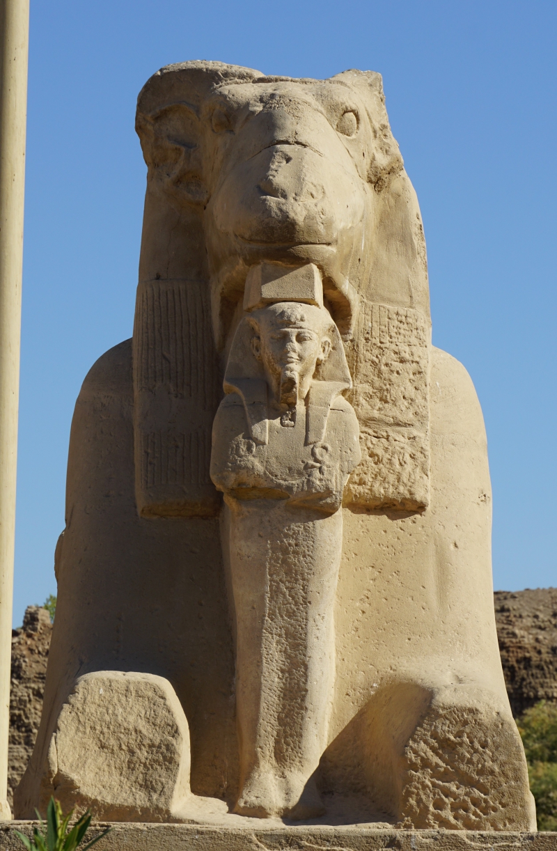 Entrance to Karnak Temple
