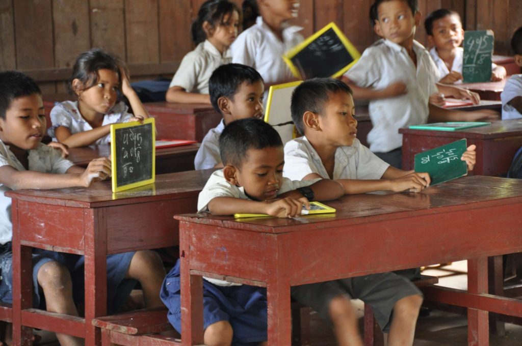 Returning to Cambodia with Purpose; Supporting Education - wired2theworld