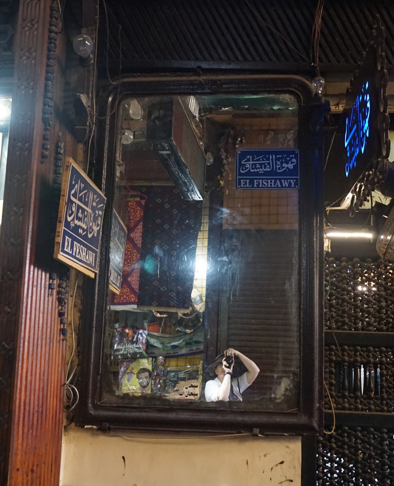 El Fishawy, a restaurant inside the Khan al Khalili Bazaar