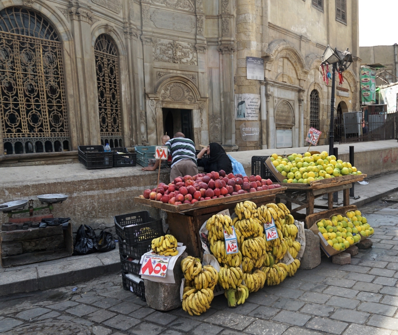 Market in Cairo