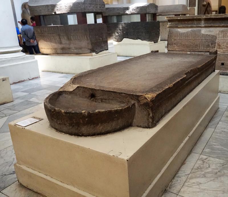 Stone used for preparing mummies