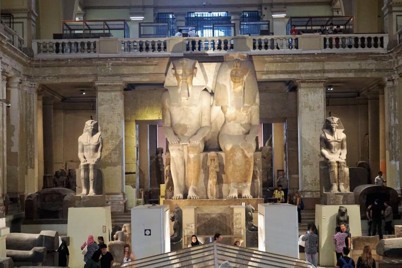 Egyptian Museum in Cairo