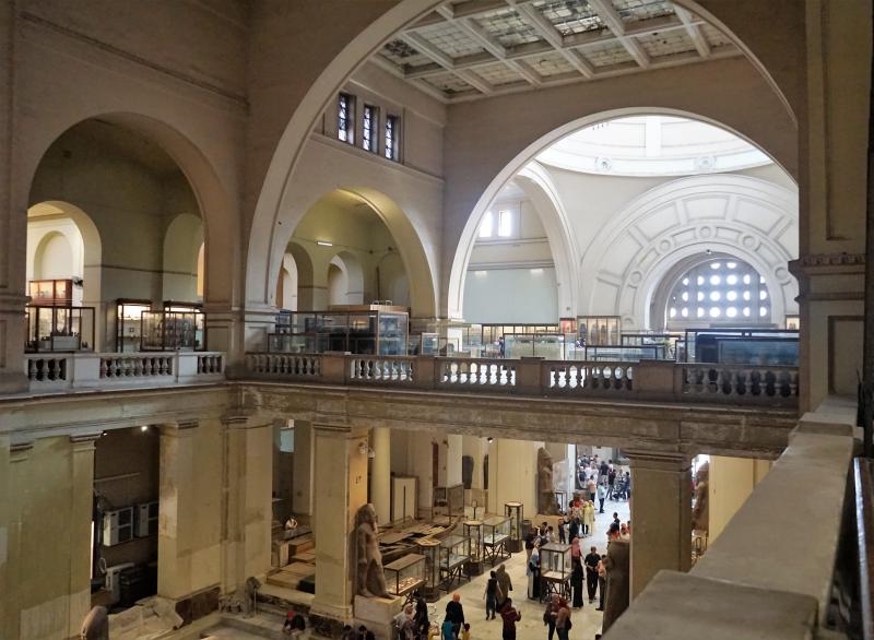 Egyptian Museum in Cairo