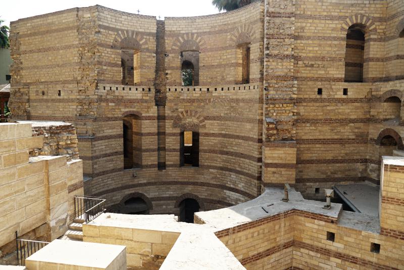 Babylon Fortress, Cairo